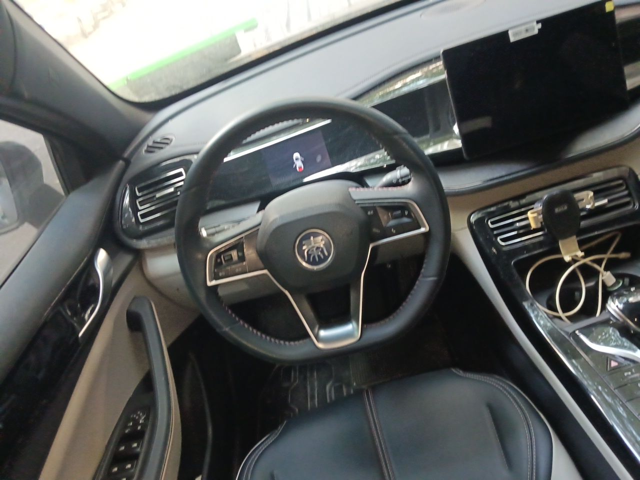 BYD Qin PLUS 2021 DM-i 55KM Prestige Model — снимка 10
