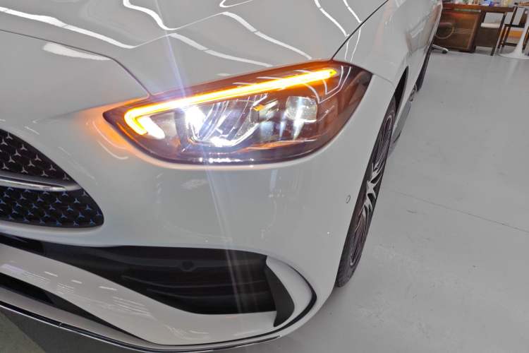 Used Mercedes-Benz C-Class 2024 Second Facelift C 260 L Sport Edition Left Front Headlight