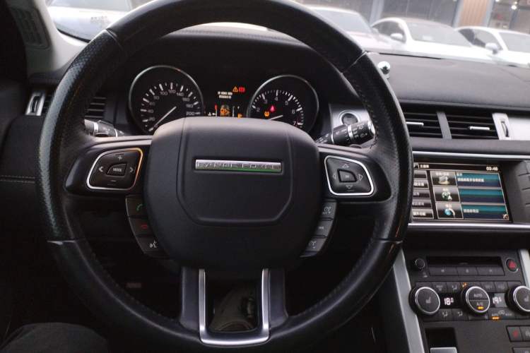 Used Land Rover Range Evoque 2014 2.0T 5-Door Ignite Edition Steering Wheel