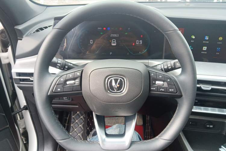 Used CHANGAN CS35PLUS 2021 Blue Whale NE 1.4T DCT Luxury Model Steering Wheel