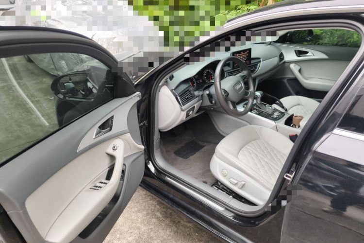 Used Audi A6L 2015 TFSI Millionth Anniversary Intelligent Model
