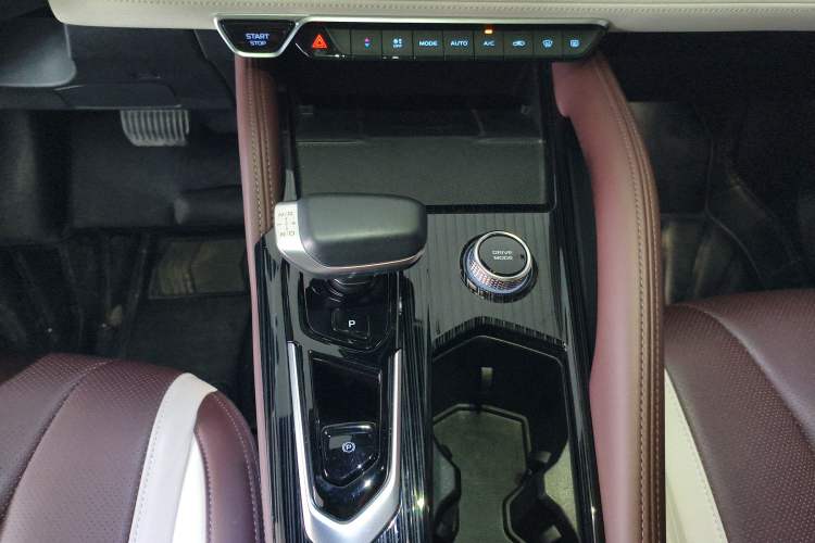 Used Geely Auto Monjaro L 2024 2.0TD High-Power Automatic Two-Wheel Drive Yunqi Version Gear Lever