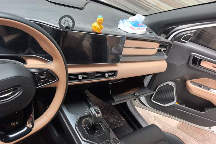 Used Geely Auto icon 2023 1.5TD Chocolate Smoothie Edition
