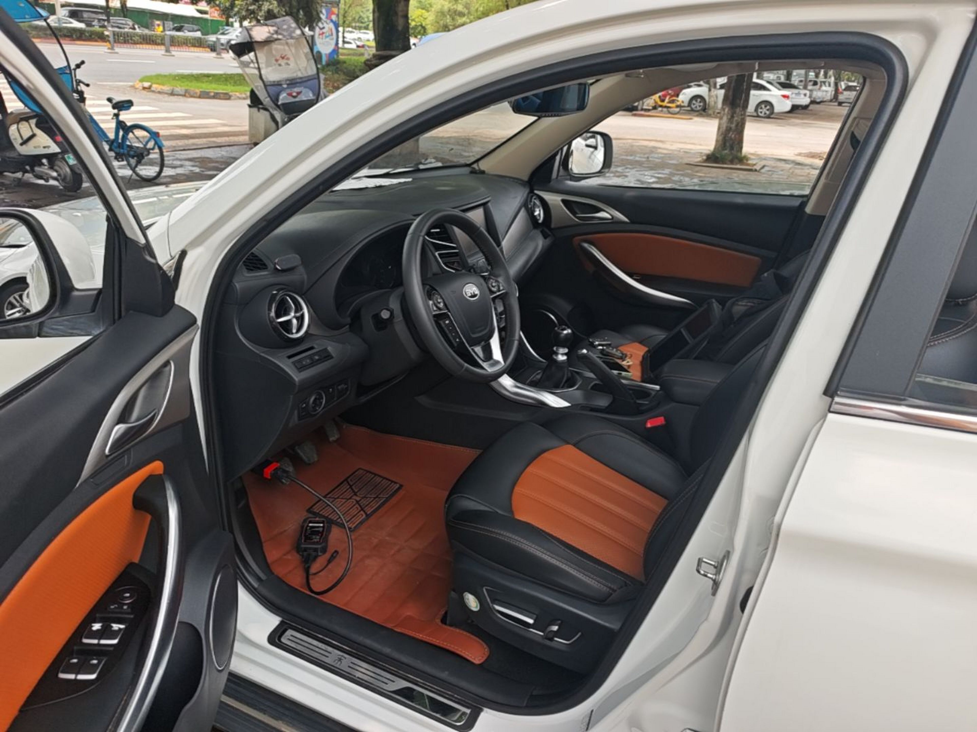 Avant de la voiture