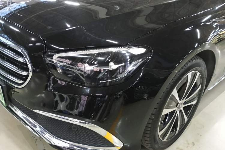 Used Mercedes-Benz E-Class New Energy 2021 E 350 e L Plug-in Hybrid Sedan