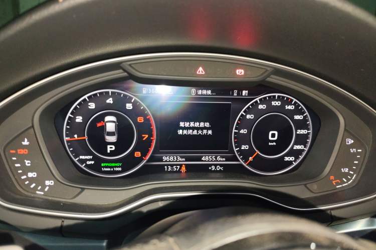 Used Audi A4L 2018 30th Anniversary Edition 40 TFSI Fashion Model