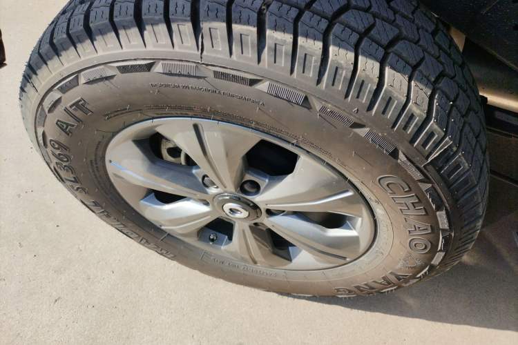 Used Great Wall Poer 2023 2.0T Commercial Version Manual Diesel 4x4 Elite Long-Box GW4D20M
