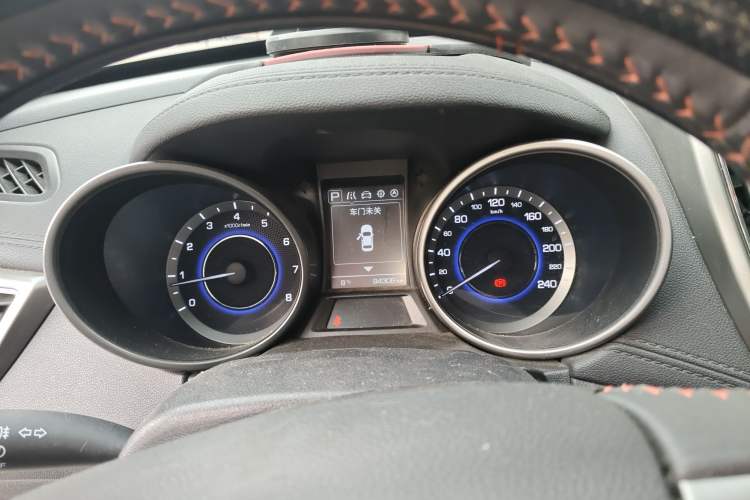 Used Changan CS35 2017 1.6L Automatic Luxury Model
