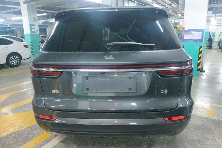 Used Li Auto ONE 2021 Extended-Range 6-Seater Version Rear