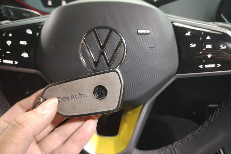 Used Volkswagen ID.3 2023 Upgraded Model Pure Intelligent Enjoyment Version Interior 1