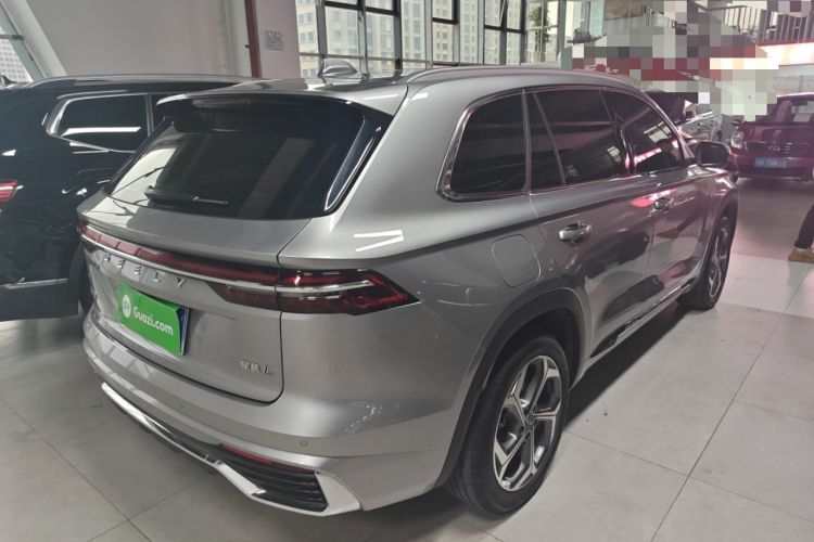 Used Geely Auto Monjaro L 2024 2.0TD High-Power Automatic Two-Wheel Drive Yunqi Version Rear Right 45 Deg