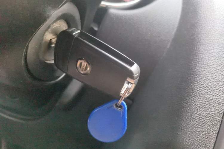 Used Nissan Qashqai 2011 1.6XE Wind 5MT 2WD Vehicle Key