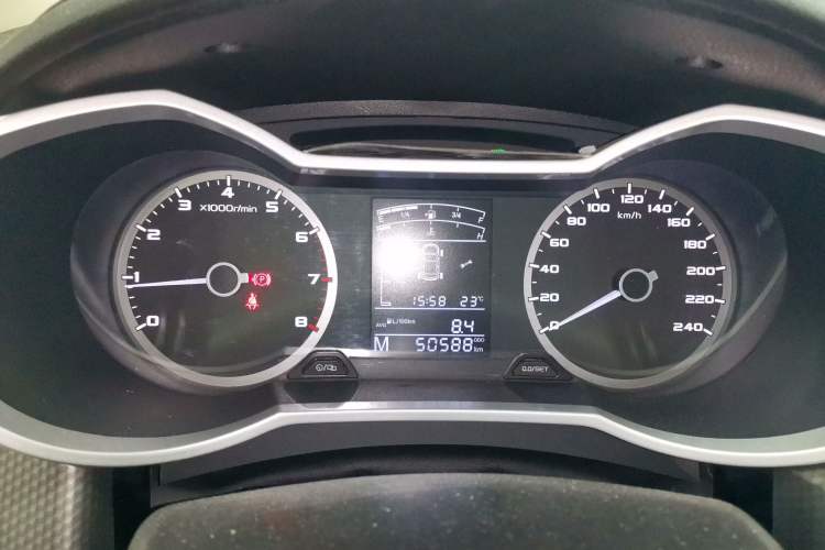 Used Geely Auto Emgrand GS 2016 Sports Edition 1.8L Manual LingShang Model Instrument Cluster