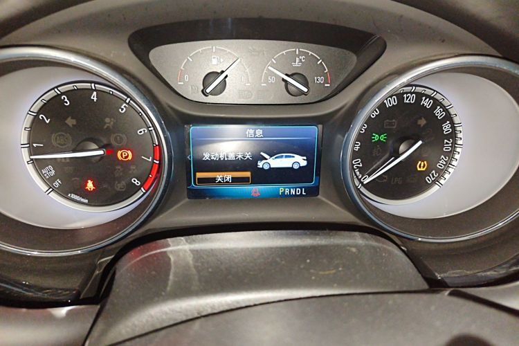 Used Buick Verano 2015 Sedan 20T Dual-Clutch Elite Model Instrument Cluster
