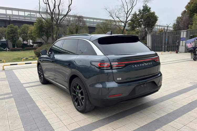 Used Leapmotor C11 2023 Pure Electric 500 Smart Edition Rear Left 45 Deg