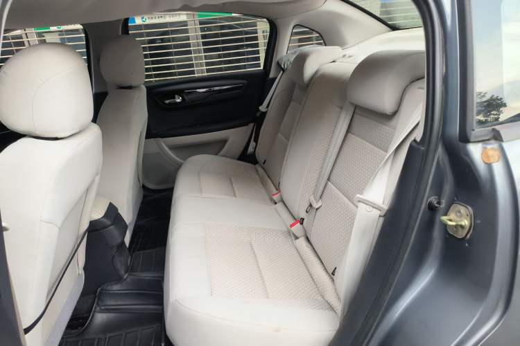 Used Citroen C-Quatre 2013 Sedan 1.6L Automatic Prestige Model Left Rear Seat