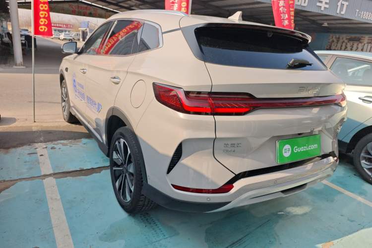 Used BYD Song PLUS New Energy 2025 DM-i Smart Drive 112KM Prestige Model
