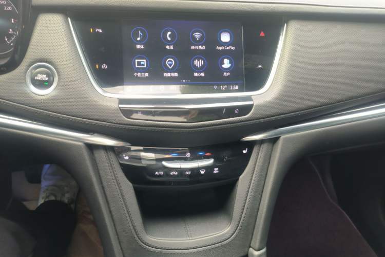 Used Cadillac XT6 2022 2.0T Six-Seater Four-Wheel-Drive Luxury Version