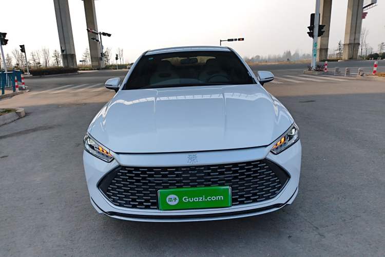 Used BYD Qin PLUS 2024 HONOR Edition DM-i 55KM Leading Model
