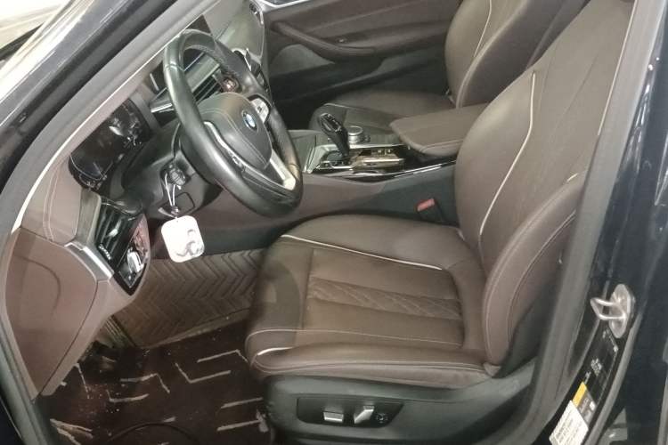 Used BMW 5 Series New Energy 2022 535Le Luxury Package