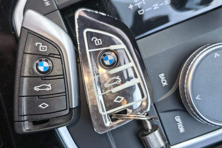 Used BMW 3 Series 2021 320Li M Sport Package Vehicle Key