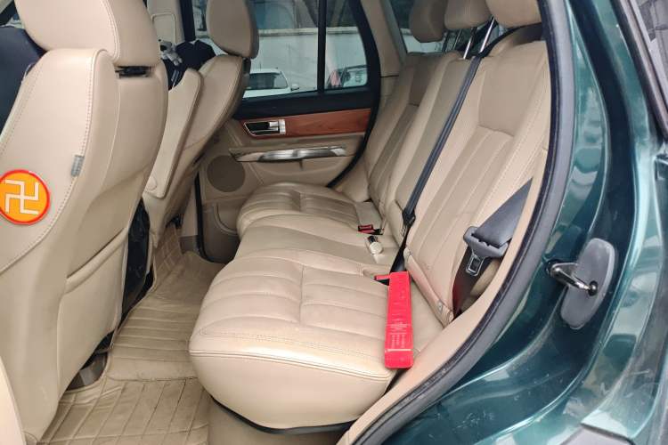 Used Land Rover Range Sport 2011 3.0 TDV6 Diesel Version Left Rear Seat