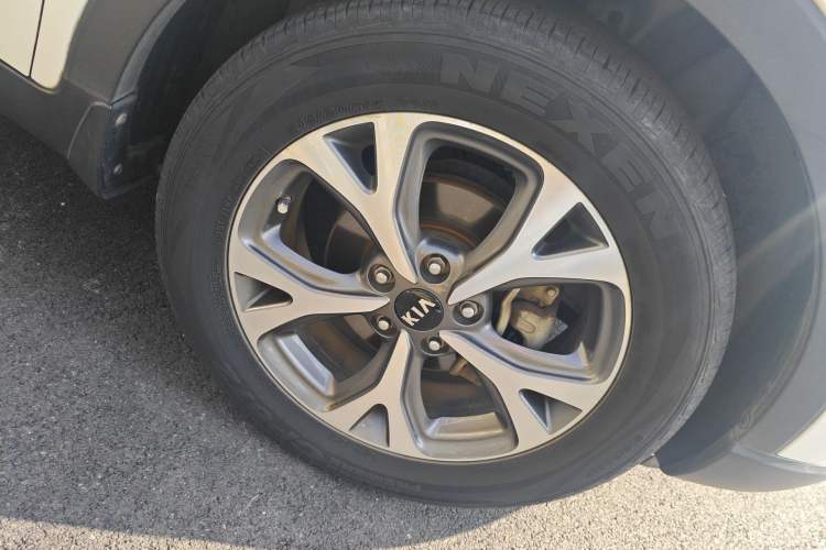 Used Kia KX3 2017 1.6L Automatic Aoya Version