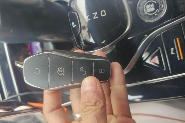 Used BYD Qin PLUS 2024 HONOR Edition DM-i 120KM Leading Model Vehicle Key