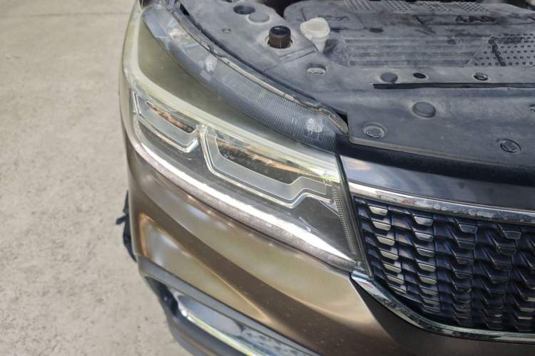 Used FORTHING Joyear X5 2017 1.6L CVT Luxury Model