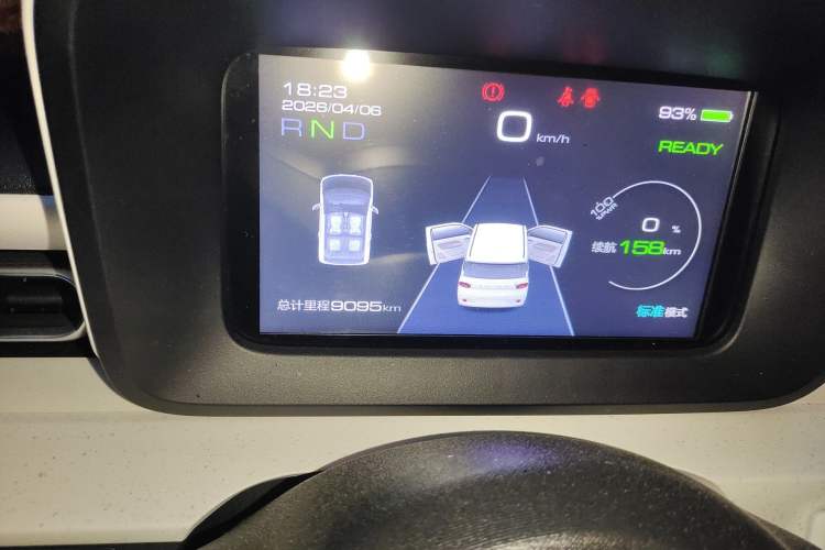 Used Wuling Hongguang MINIEV 2024 3rd Generation 170 km Odometer Close Up