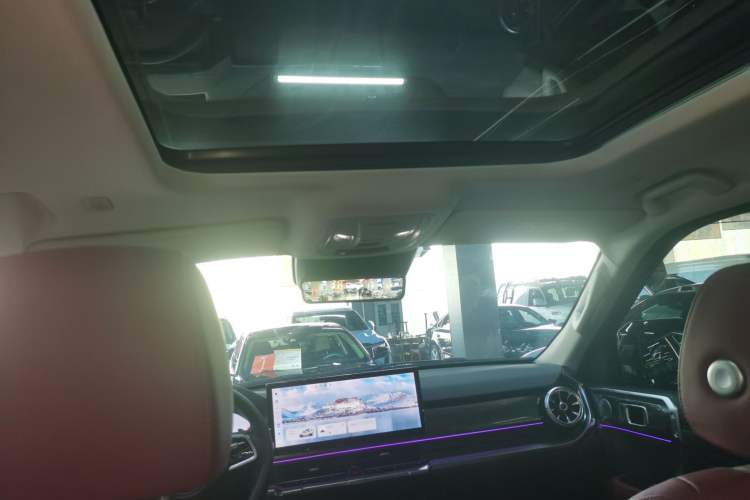 Used Tank 400 New Energy 2024 Hi4-T Off-Road Edition Headliner