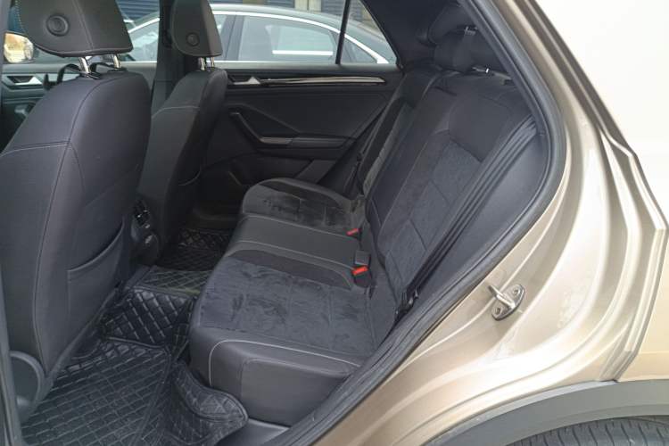 Used Volkswagen T-ROC 2020 280TSI DSG Two-Wheel-Drive Luxury Version Left Rear Seat