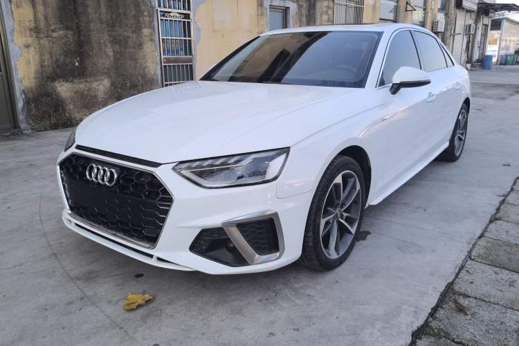 Used Audi A4L 2020 40 TFSI Fashion Dynamic Model
