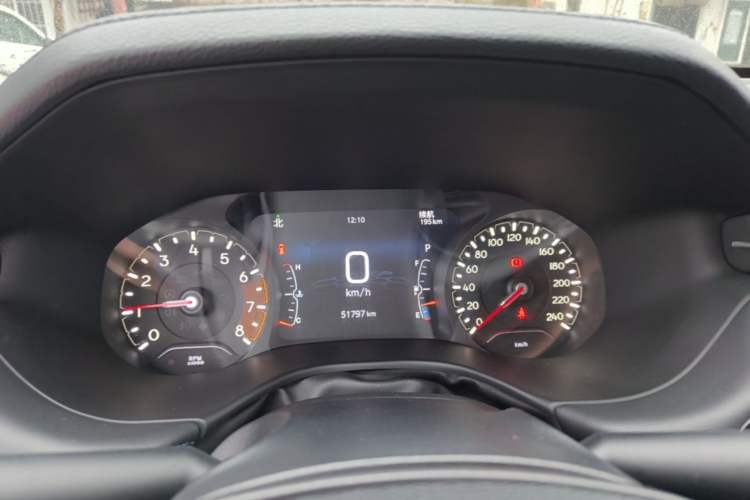 Used Jeep Compass 2021 220T Automatic Leading Edition
