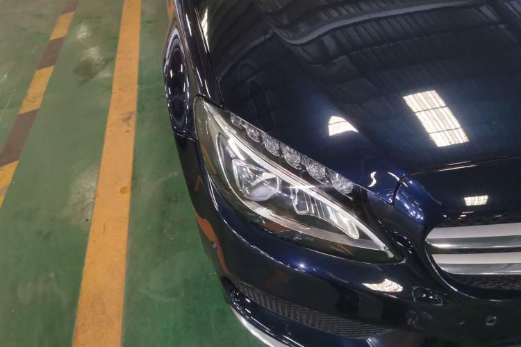 Used Mercedes-Benz C-Class 2018 C 180 L Fashion Edition Sport Version