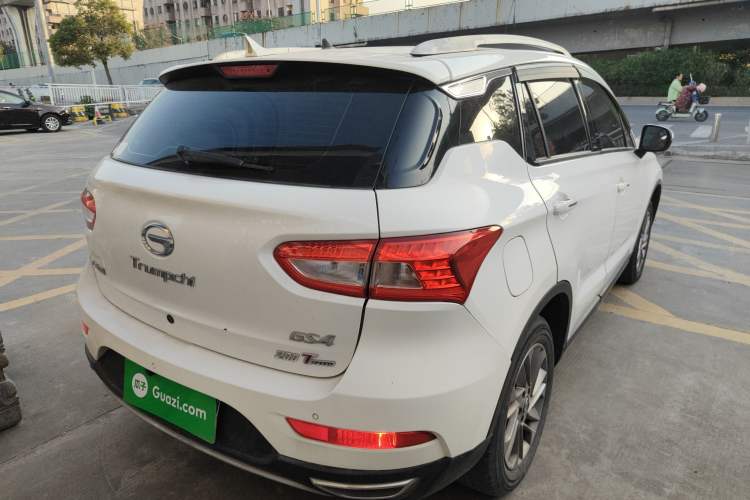 Used GAC Trumpchi GS4 2017 200T G-DCT Two-Wheel Drive Comfort Edition