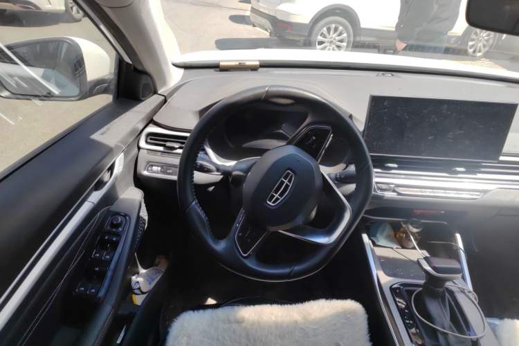 Used Geely Auto Emgrand 2023 4th Generation Champion Edition 1.5L CVT Luxury Model Steering Wheel