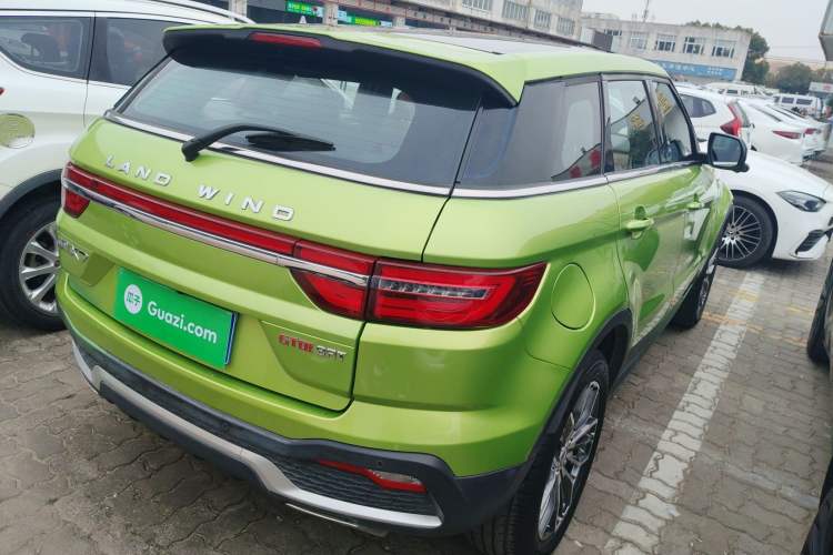 Used Land X7 2018 Geely Jingyue 1.5T Panoramic Luxury Model