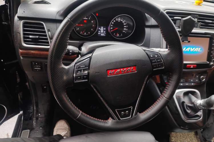 Used Haval H6 2015 Sport Edition 1.5T Manual Two-Wheel Drive Elite Model
