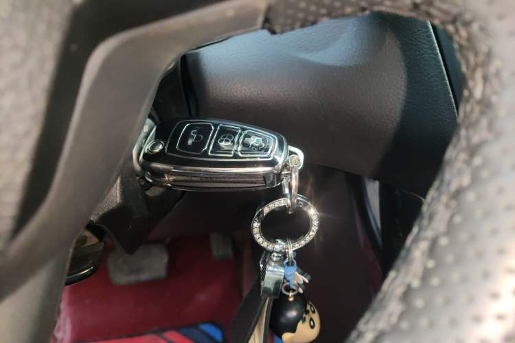 Used Ford Focus 2015 Sedan 1.6L Automatic Trend Model Vehicle Key