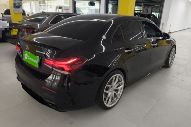 Used Mercedes-Benz A AMG 2020 AMG A 35 L 4MATIC
