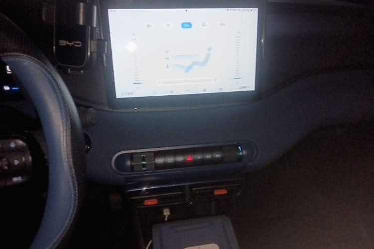 Used BYD Seagull 2023 Active Version Audio And AC Panel