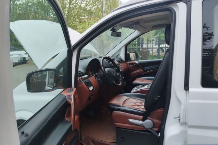 Used Xinkai Vito 2015 3.0L Standard Edition Driver Seat