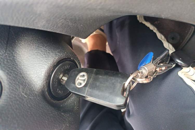 Used BAIC Senova D50 2014 1.5L manual standard version
