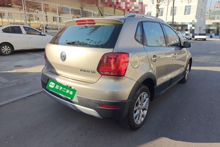Used Volkswagen Polo 2014 1.6L Cross Polo Manual
