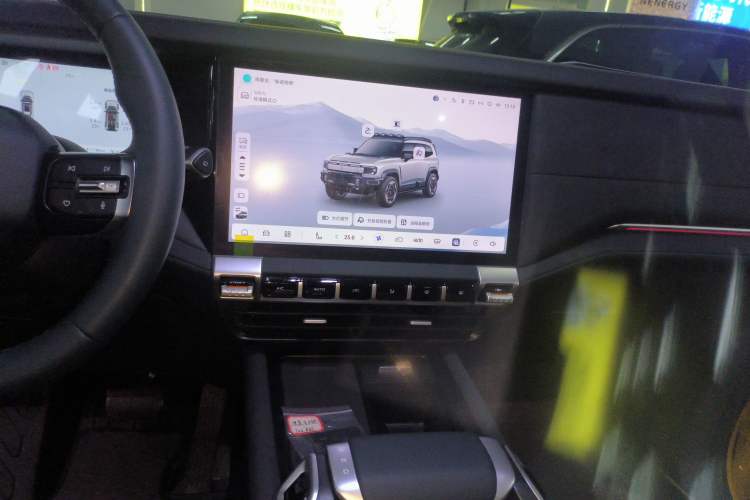 Used Deepal G318 2025 Worry-Free Adventure Edition Four-Wheel Drive Secret Realm Version