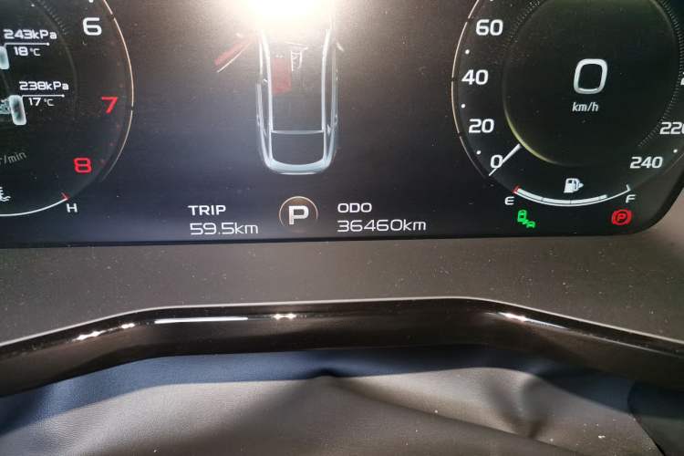 Used Geely Auto Monjaro 2019 350T Yuxingzhe AWD