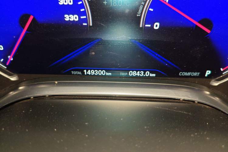 Used BMW 7 Series 2018 730Li Luxury Edition M Sport Package