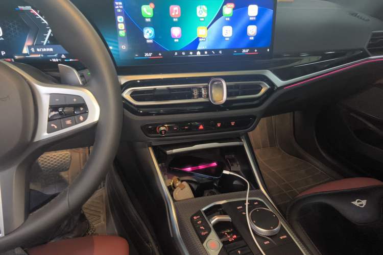 Used BMW 3 Series 2023 325i M Sport Night Edition Package Audio And AC Panel