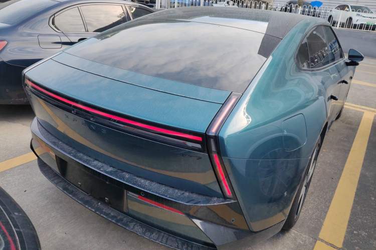 Used XPeng P7 2025 Model—702 Long Range Ultra